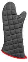 Charcoal Companion CC5033 17-Inch Flame Resistant Black Oven of BBQ Mitt