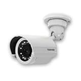 Toshiba IK-7100A-8 Analog Bullet Camera, 480 TV Lines, 8mm Lens, 12V DC, IP66, Built in IR LEDs