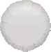 Silver Round 18in Balloon