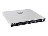 Linksys NAS with 4 250 GB SATA HDD's, RAID 0/1/5, http and SNMP management, 2 GB Ethernet Ports