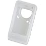 EMARTBUY LG VIEWTY KU 990 SILICON SKIN COVER/CASE PROTECTIVE RUBBER WHITE