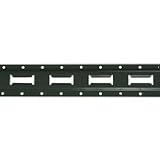 5' Vertical E Track - Green Painted by US Cargo Control