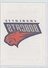 2008-09 Topps Tip-Off Team Tattoos #3 - Charlotte Bobcats
