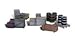 Assorted Crates O Scale Woodland Scenics