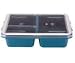 Clear Polycarbonate Snap-On Cover Lids