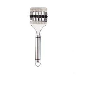 Kitchen Craft Professional Stainless Steel Short Oval Handled Mint/Herb Cutter