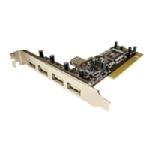 5-Port High Speed USB 2.0 PCI Card