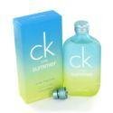 : CK ONE Summer by Calvin Klein - Eau De Toilette Spray (2008 Blue) 3.4 oz