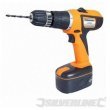 SILVERLINE 14.4V ORANGE DRILL DRIVER