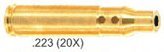AimShot 20X Brighter 223 Laser Boresight #BS22320X