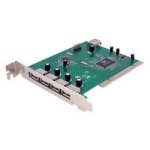 StarTech.com 7 Port PCI USB Card Adapter - USB adapter - PCI - USB, Hi-Speed USB - 7 ports