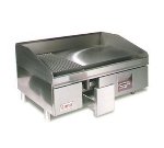 Lang 260ZCNG - 60-in Griddle w/ 1.25-in Chrome Plate, Computer Controls, NG