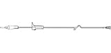 Administration Sets & Accessories - IV Extension Sets - Microbore, luer lock, 17' long, 50 Unit