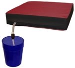 Buy Maroon & Black Sippin Seat