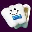 Ceramic Tooth Fairy Box - Boy