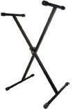 X Frame Collapsible lightweight Height Adjustable Electric Keyboard Stand
