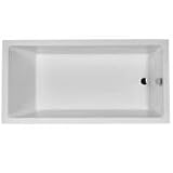 Duravit 700089000000090 - Bathtub Starck X 70 7/8 Inch X 35 3/8 Inch - White