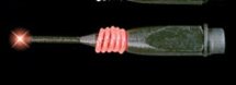 Truglo Archery Brite Dot Fiber Optic Pin Color Red Dia 0.029