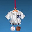 New York Yankees Baseball Jersey Christmas Ornament 4"