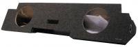 OBCON Dual 10 Dodge Ram Ext. Cab '97-'02 Speaker Box With Labyrinth Power Port