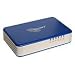 Allnet ALL168208 Powerline 200Mbit 4 Port 10/100Mbit Switch (200Mbit/s, 4x LAN-Ports, Ethernet RJ45 10/100Mbit)