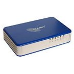 Allnet ALL168208 Powerline 200Mbit 4 Port 10/100Mbit Switch (200Mbit/s, 4x LAN-Ports, Ethernet RJ45 10/100Mbit, Netzwerk aus der Steckdose)