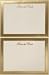 Save the Date Cards Gold Border