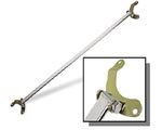 Polish Aluminum Front Strut Bar - Mini Cooper & Cooper S 2002+