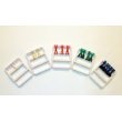 Cando Rubber Band Hand Exerciser - Variable Resistance