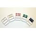 Cando Rubber Band Hand Exerciser - Variable Resistance