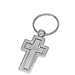 Christian Cross Keychain
