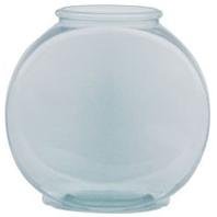 plastic fish bowl