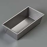 Steeluminum Carlisle 604144 Steeluminum Loaf Bread Pan 1 LB 1 DZ