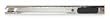 Westward 1YJE7 Snap-Off Utility Knife, 9mm, 5 In, Gray