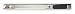 Westward 1YJE7 Snap-Off Utility Knife, 9mm, 5 In, Gray