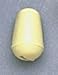 2 Strat Style Plastic Switch Knobs Fits US Mint Green