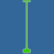 3" Standard Green Plastic Fasteners 5000 PCS
