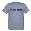 SPECIAL FORCES #2 - Military Gear - Heather Grey or White T-shirt