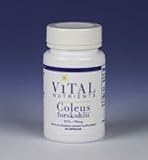 Vital Nutrients Coleus forskohlii 10% Forskolin 90 mg 60 capsules