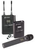 Azend Group Corp  Professional On-Camera UHF Wireless Handheld And Lavaliere Mic System (310ULH)