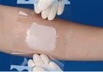 NuMed Bordered Hydrogel Dressing 2x2 12/box