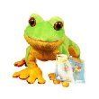 Webkinz Lil&rsquo; Tree Frog with Trading Cards