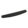 3M Commercial Office Supply Div. MMMWR309LE Wrist Rest- Nonskid Base- 18in.Wx2-.50in.Dx.75in.H- Black