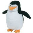 Ty Beanie Babies Madagascar 2 Escape Africa Skipper 8" Plush Penguin