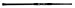 Lamiglas Surf King Series Fiberglass Baitcasting Rod (11' ,Moderate/ Fast, 2-Piece)