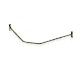 IMAGE OF Barclay Products Polished Chrome 36-Inch Neo Angle Shower Rod