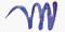 Avon mark Get in Line Hook Up Liquid Waterproof Eyeliner Violet Eyes