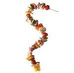 Inno-Labs 00906 Fire Wire Flexible Grilling Skewers#44; Set of 6