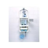 Zenith 5517W Shower Head Caddy, White