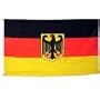 Polyester 3' x 5' (36" x 60") German State Eagle Flag Bundesdienstflagge